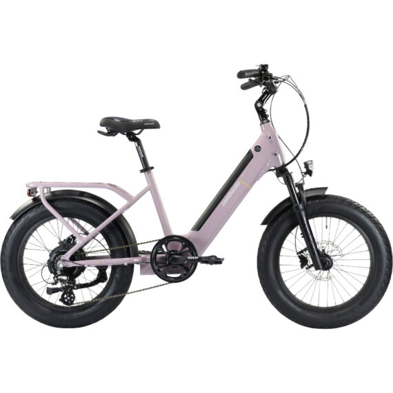 e-Bike Lombardo Aurelia Agevole Violet