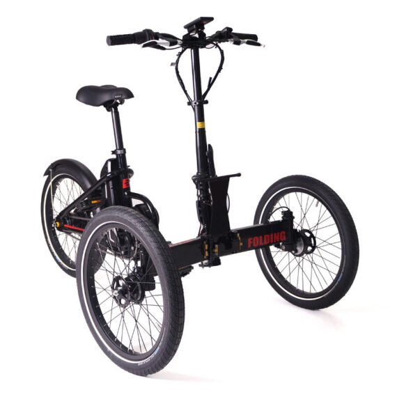 triciclo per adulti pieghevole folding 2.0 motore centrale