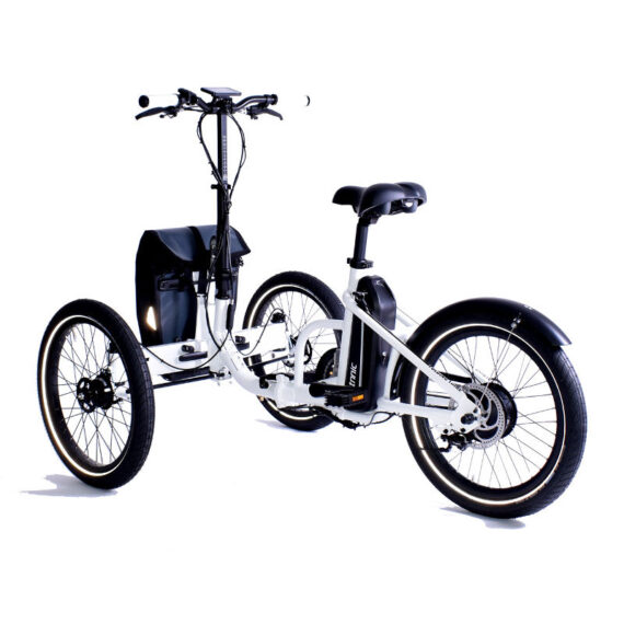triciclo per adulti pieghevole folding 2.0 motore posteriore