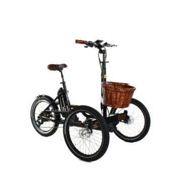 triciclo per adulti city 2.0 cestino