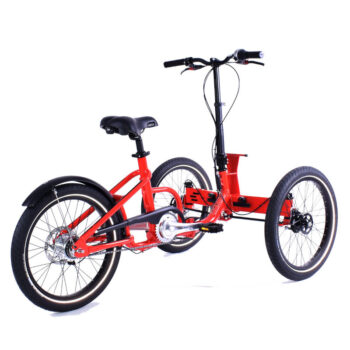 triciclo per adulti pieghevole folding 2.0 non elettrico