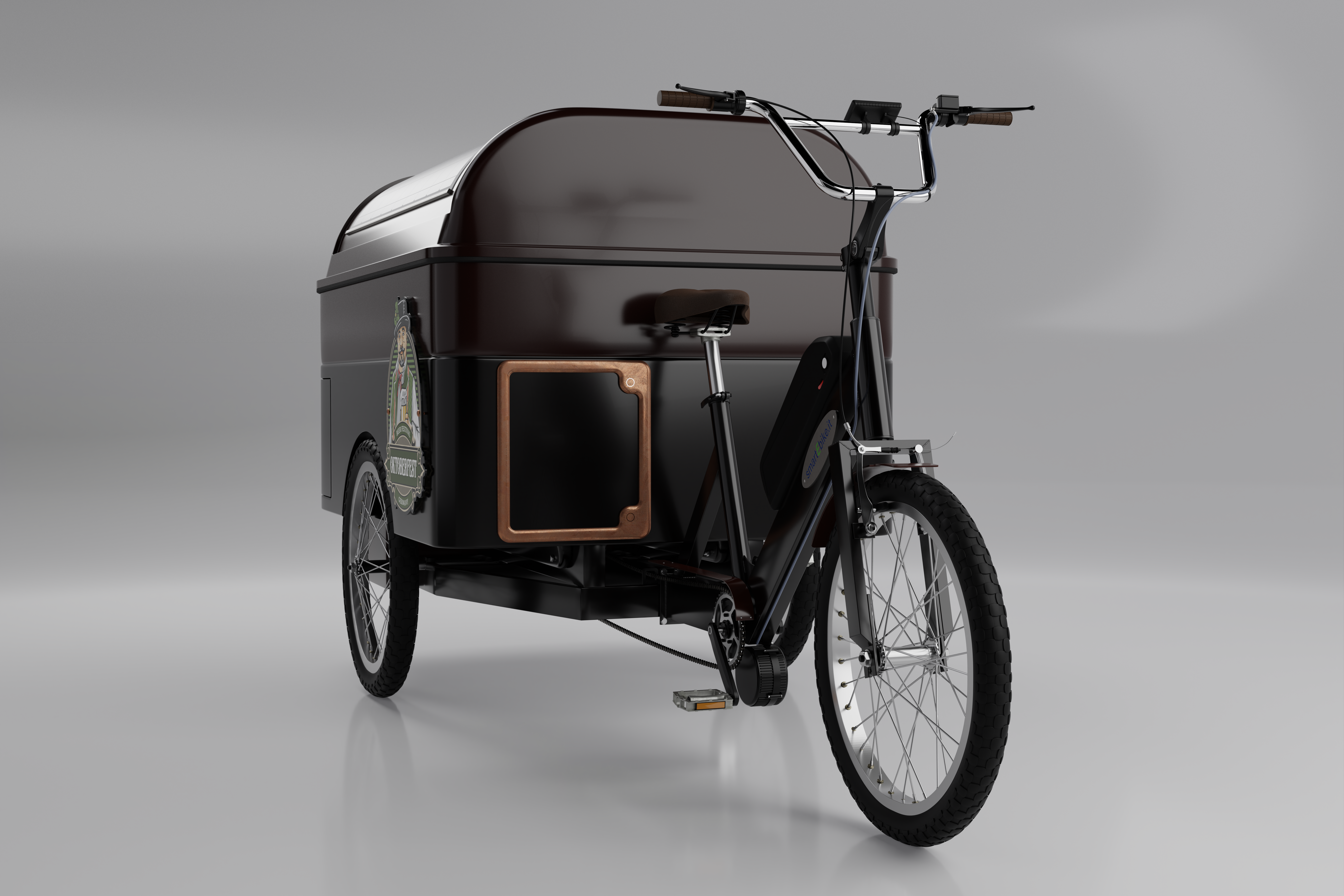 Cargo bike birreria