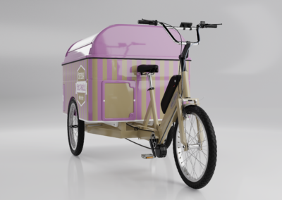 Cargo bike creperia