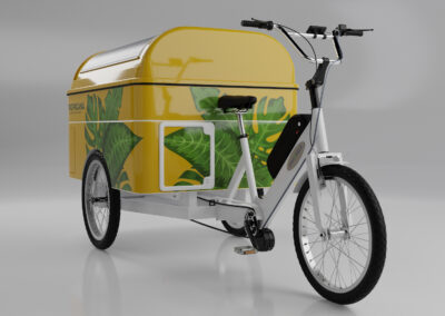 Cargo bike graniteria
