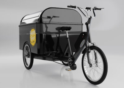 Cargo bike birreria