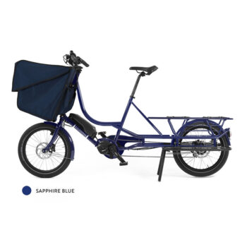 Bicicapace e-JustLong Easy