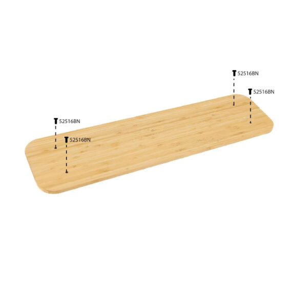 KIT PIATTAFORMA BAMBOO PER CARGO BIKE MONDELLO