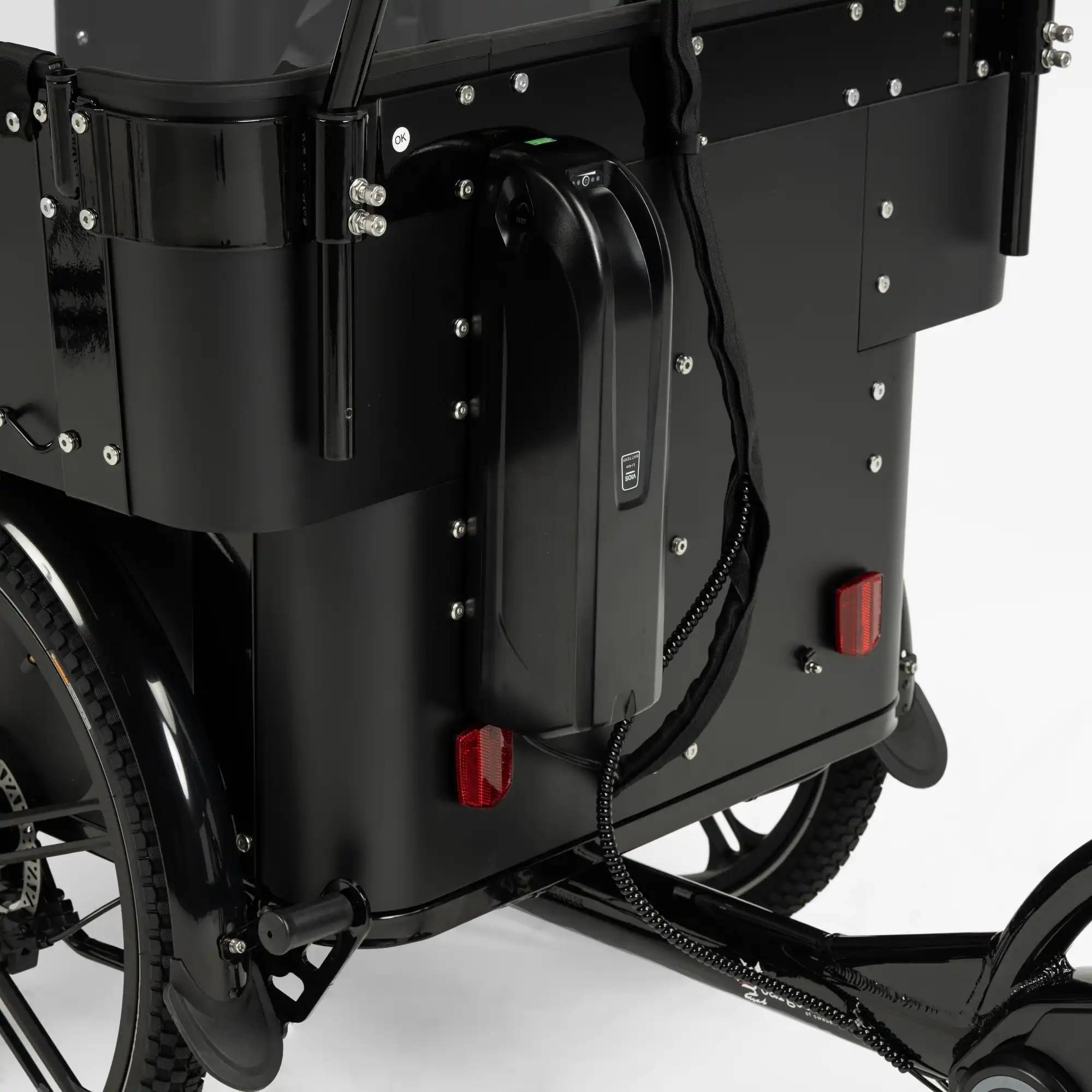 Cargo bike Delight Kindergarten - 6 posti - immagine 4