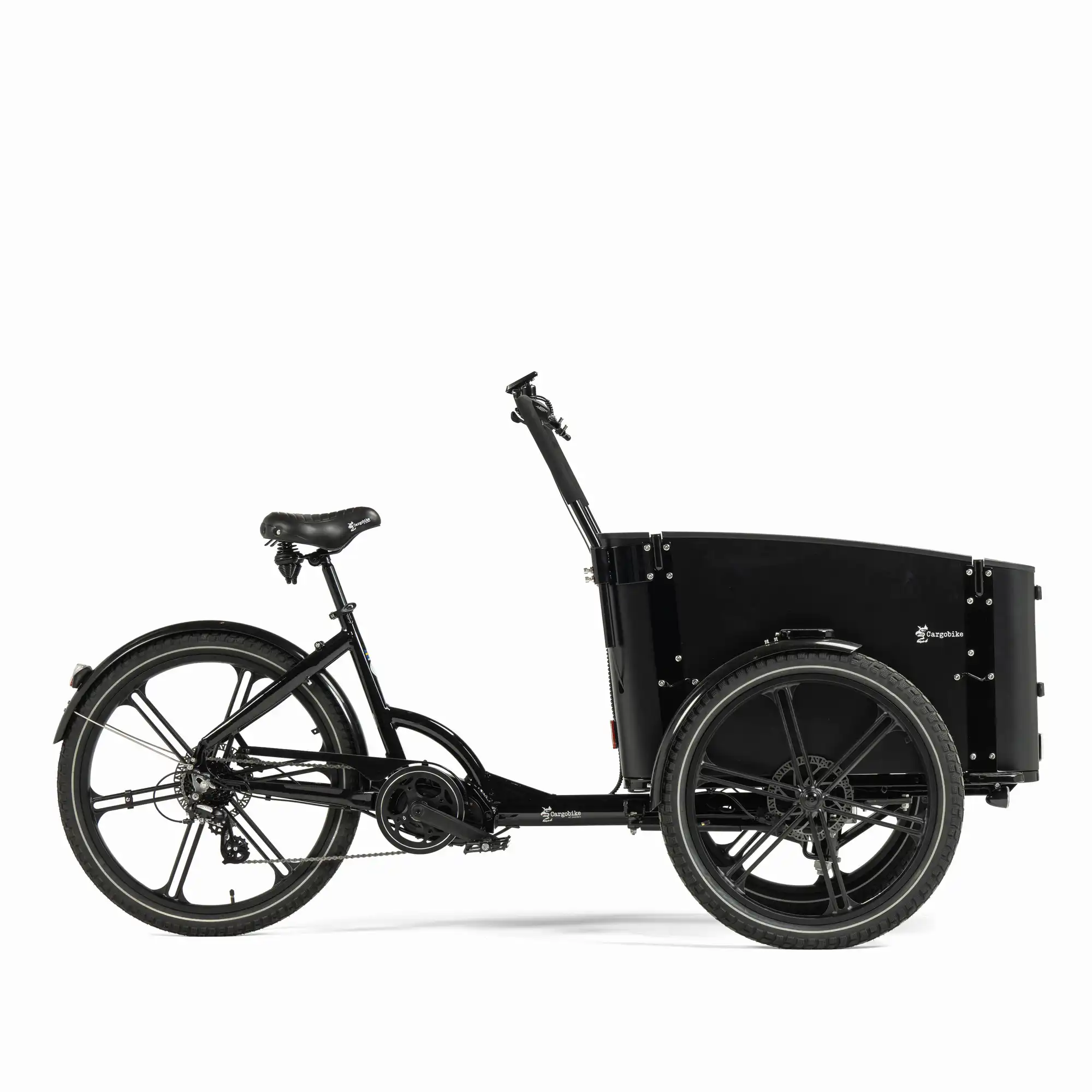 Cargo bike Delight Dog con ruote in magnesio