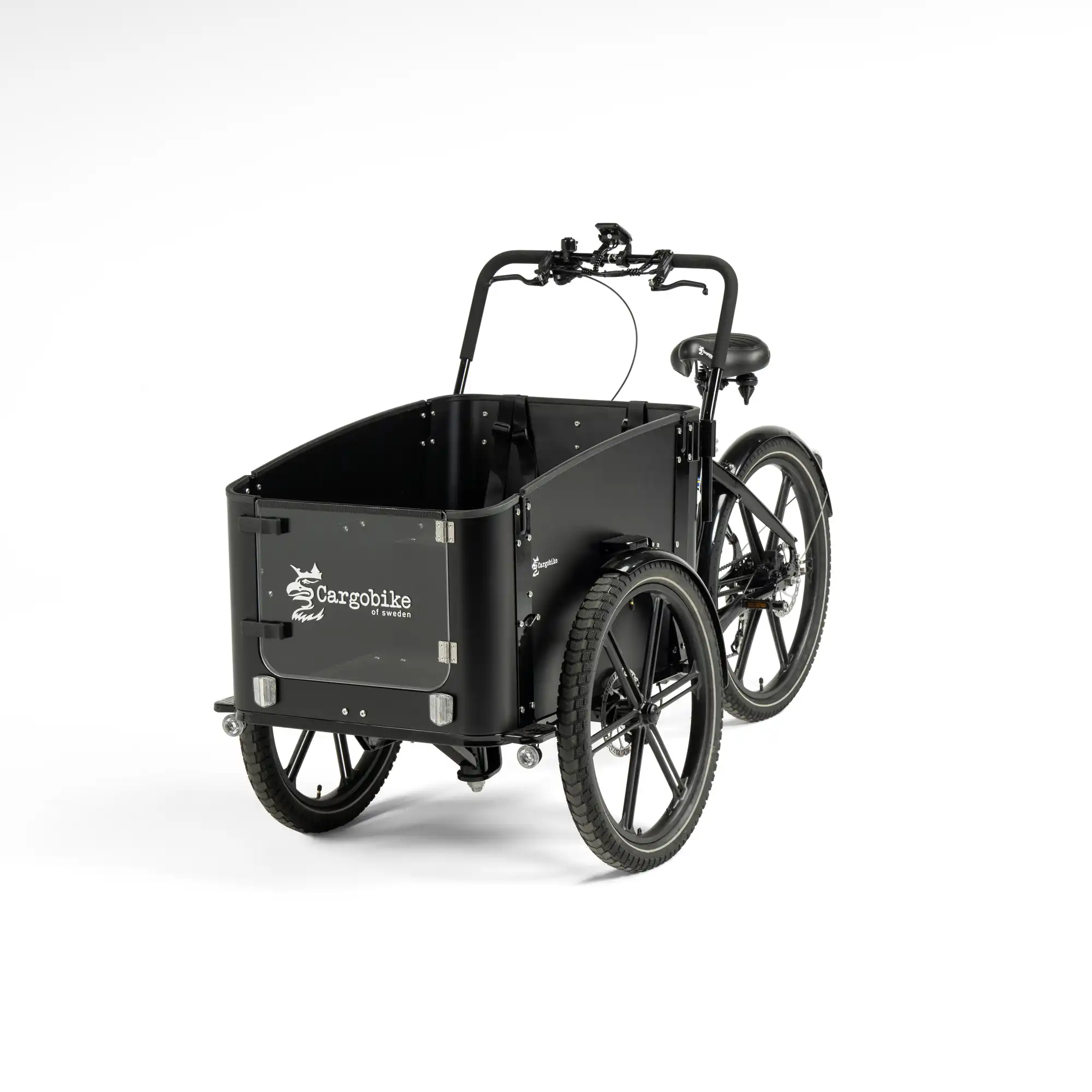 Cargo bike da trasporto cani Delight Dog con sportello anteriore adatto anche per bambini