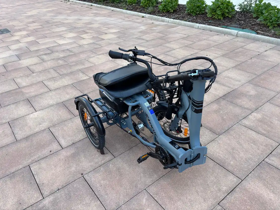 Triciclo per adulti Etnnic Mova - immagine 3