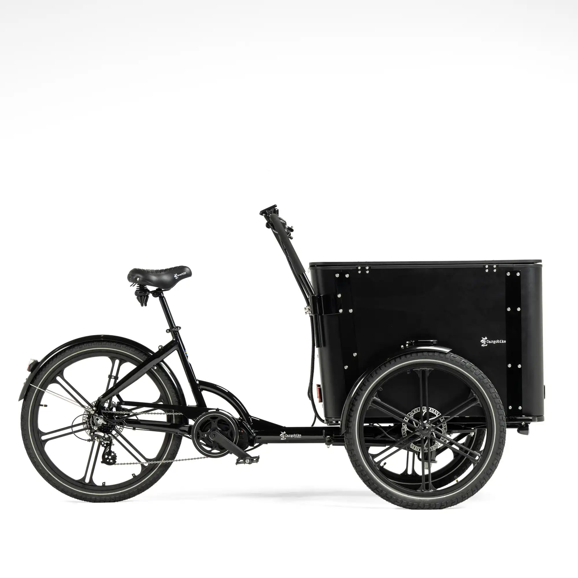 Cargo Bike Delight Box vista laterale