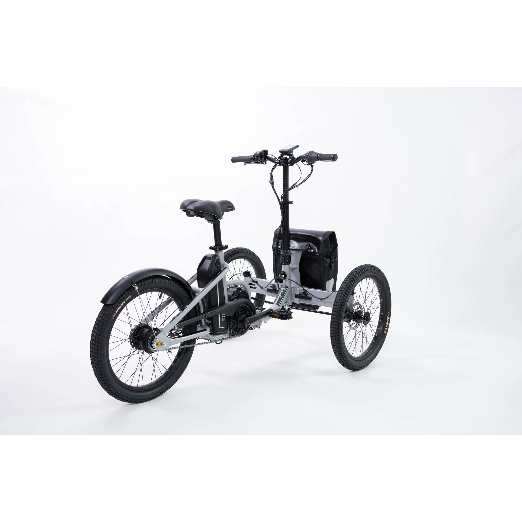 Etnnic Folding Trike 2.0, triciclo adulti, vista vista-1