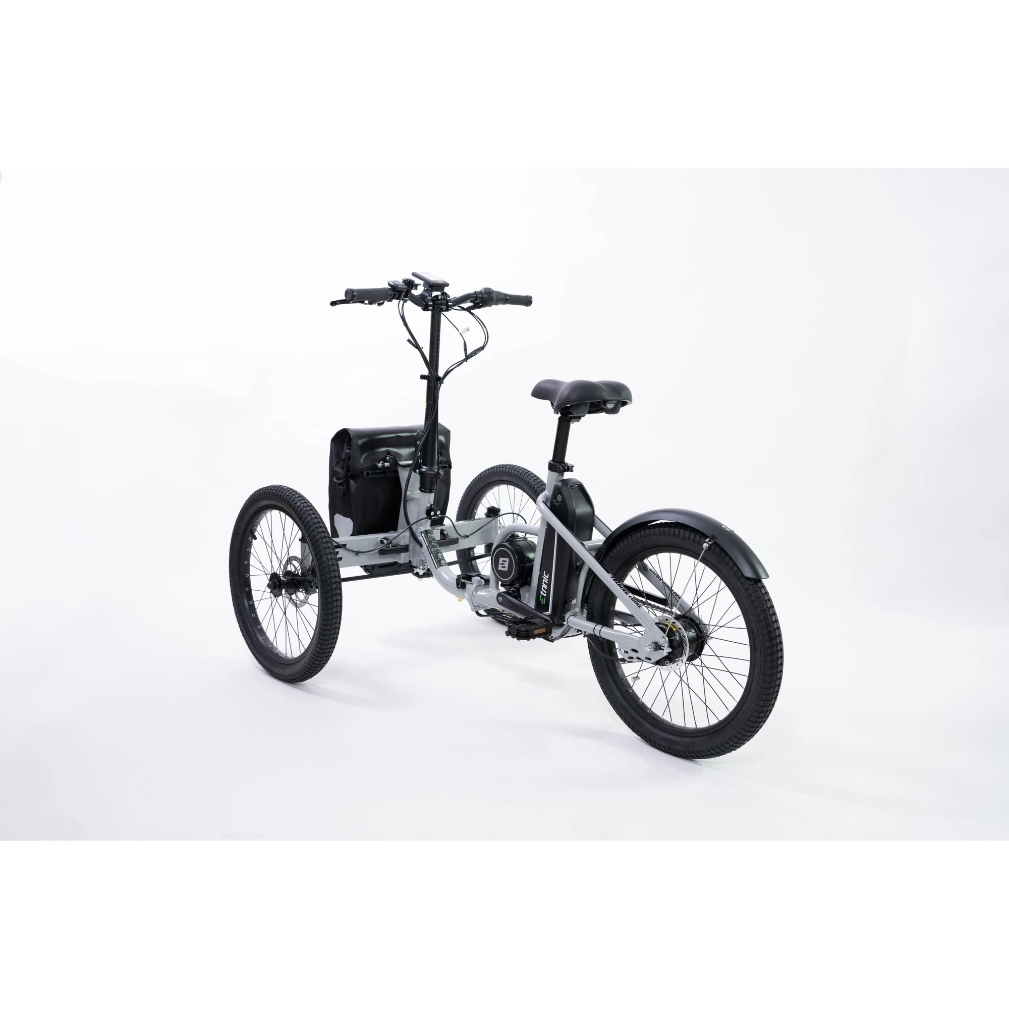 Etnnic Folding Trike 2.0, triciclo adulti, vista vista-3
