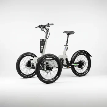 Etnnic FST Evo versione Adventure, triciclo elettrico per adulti, vista n.1