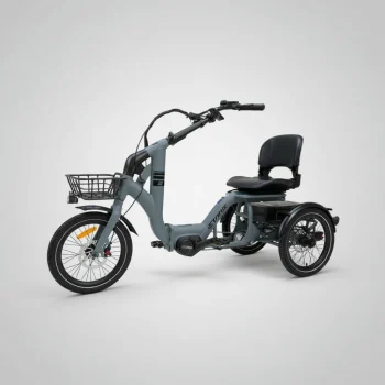 Etnnic Mova Trike, triciclo adulti, vista studio