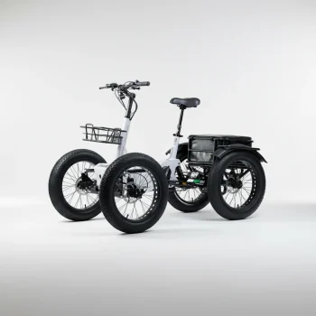 Etnnic Quad versione City, quadriciclo elettrico per adulti, vista n.1