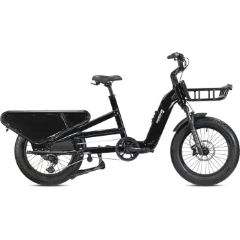 Lombardo Mondello cargo bike longtail colore Nero