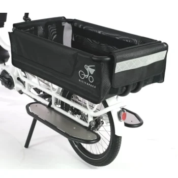 Bicicapace Child pack per Justlong con cesto chiuso