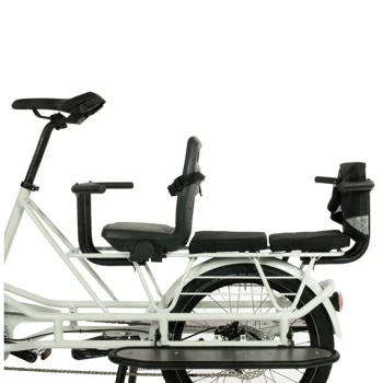 Bicicapace Child pack Justlong aperto