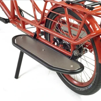 Bicicapace Pedane pieghevoli Justlong