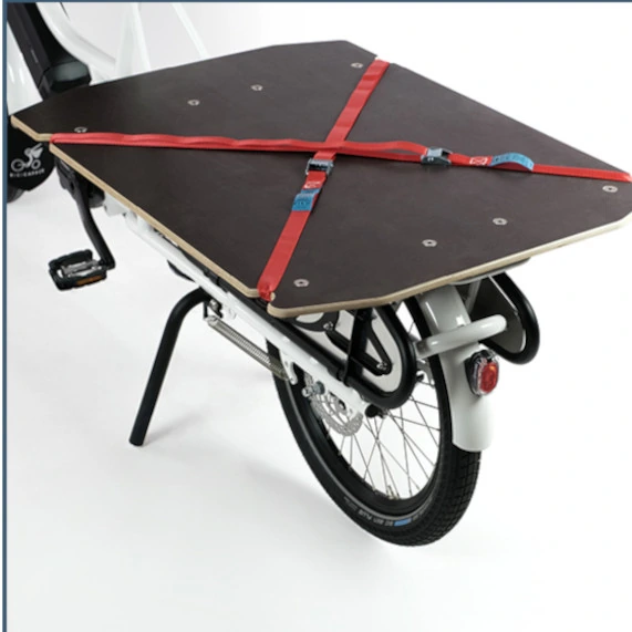 Bicicapace Pannello posteriore Justlong