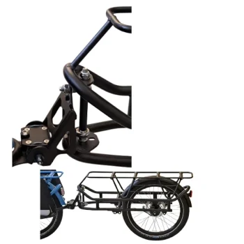 Bicicapace HookUp con Just-A-Wheel