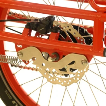 Bicicapace Attacco rimorchio laterale