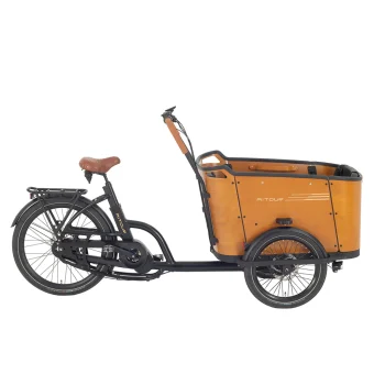 Cargo bike family C Caboo laterale
