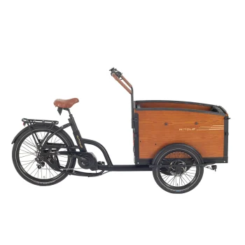 Cargo bike family S Caboo laterale