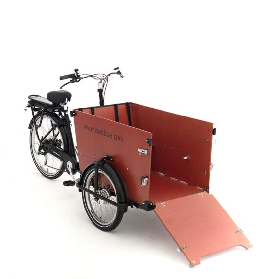Babboe e-Dog cargo bike elettrica da trasporto cane e bambini