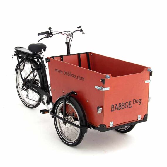 Babboe e-Dog cargo bike elettrica da trasporto cane e bambini
