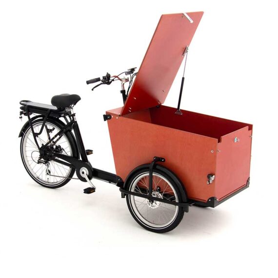 babboe e-transporter cargo bike elettrica trasporto merci