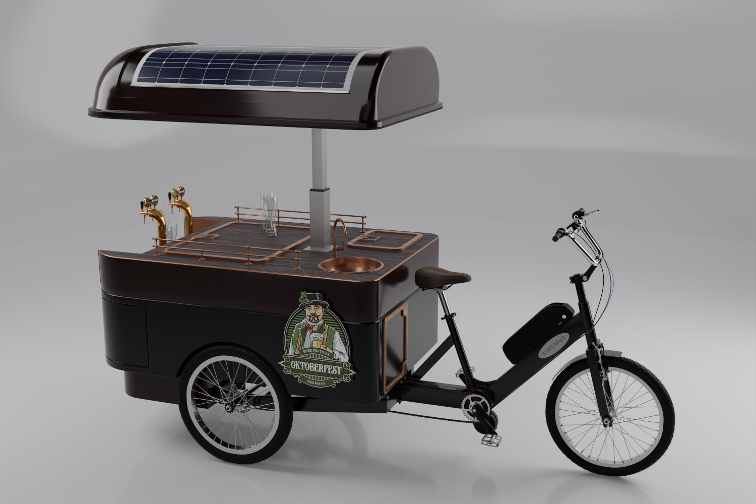 cargobike caffetteria - smart EBeer
