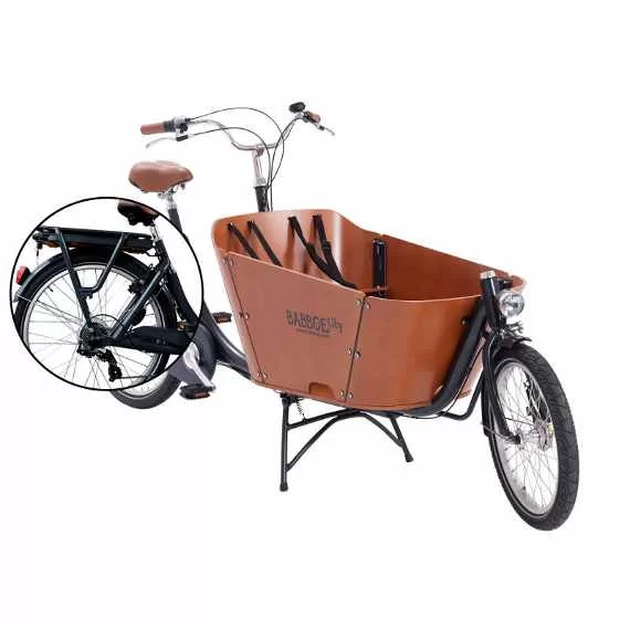 Cargobike Babboe E-city