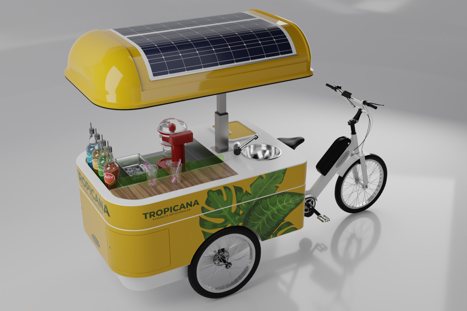 Cargobike graniteria - smart EIce