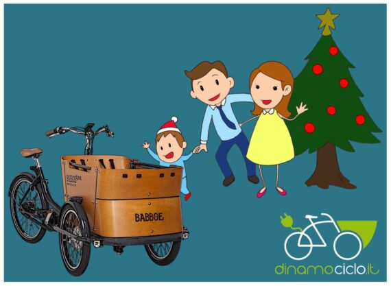 cargo bike idea regalo per la famiglia