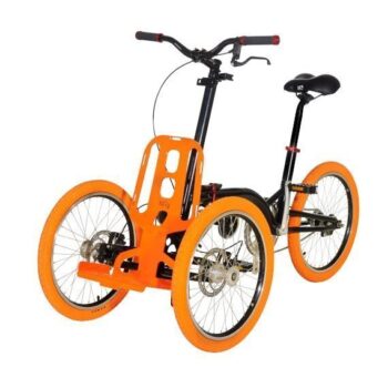Kiffy flash triciclo per adulti