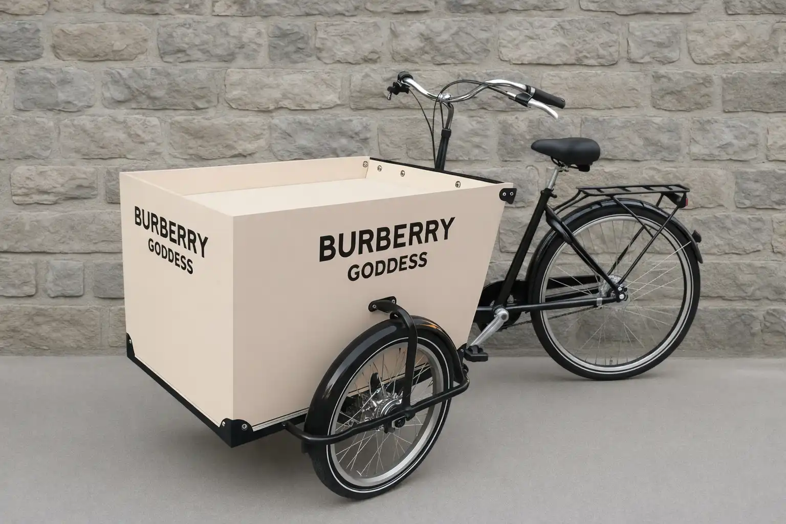 Attività di street marketing con cargo bike per campionamento e brand awareness