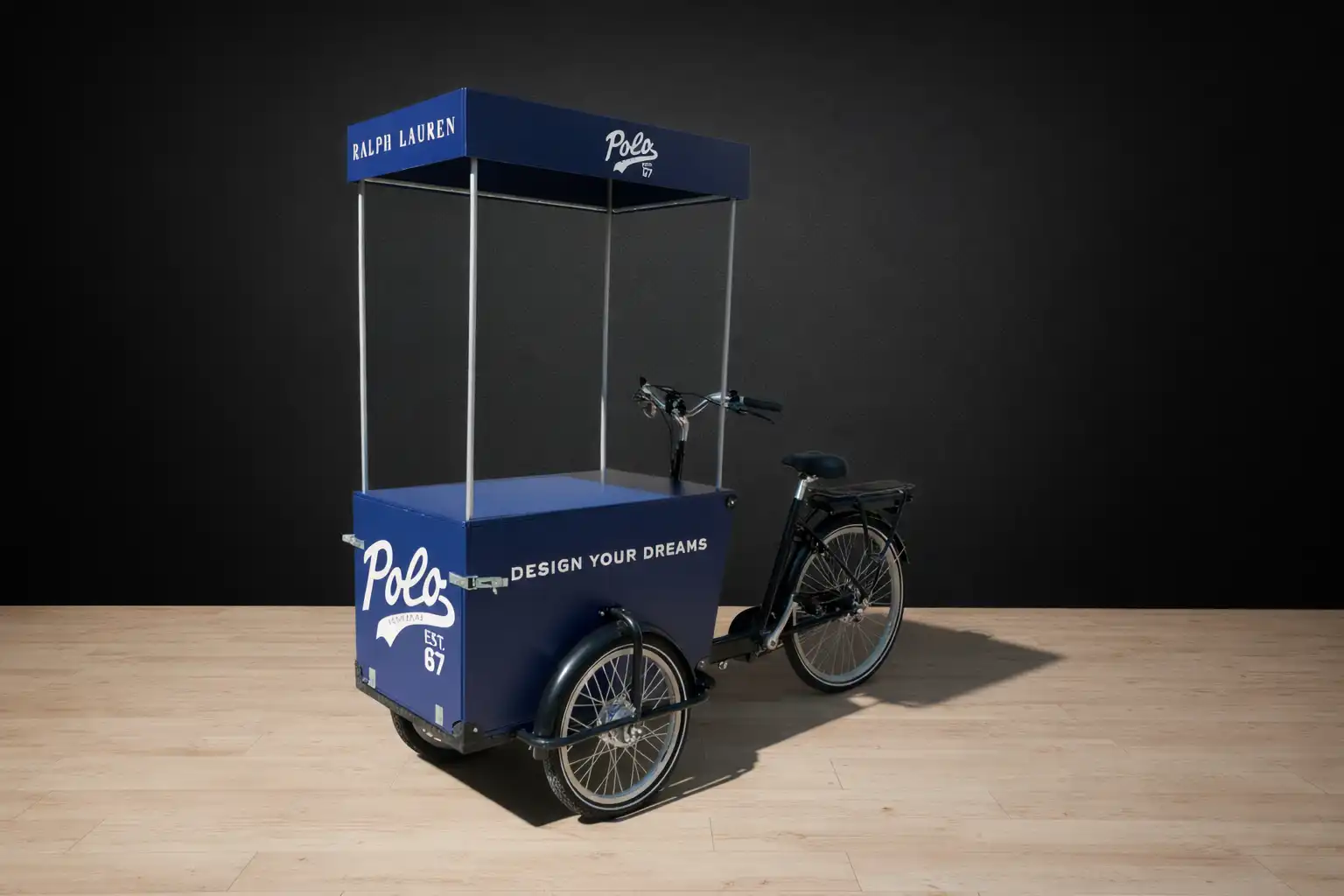 Cargo bike per street marketing dinamico e promozione urbana