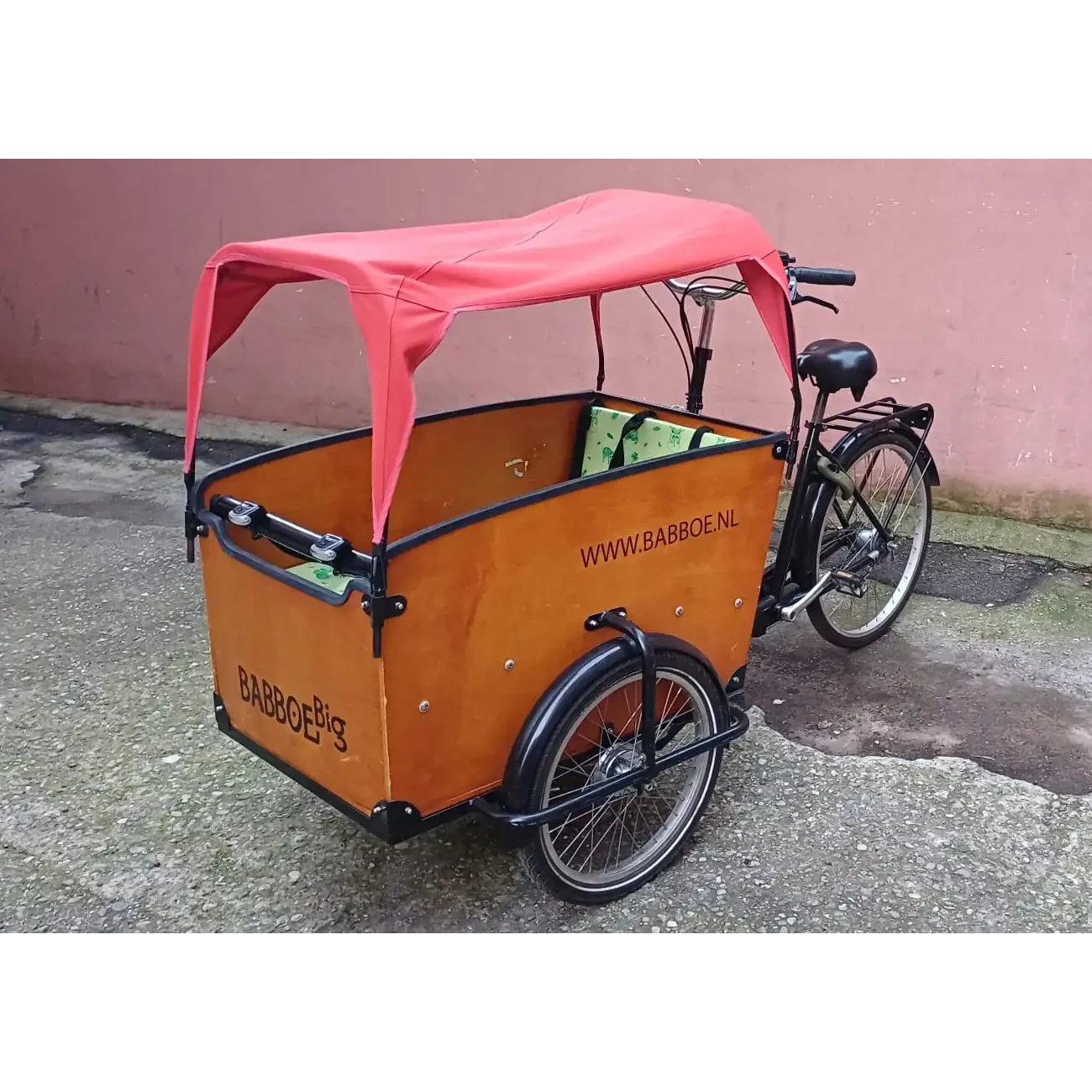 Babboe BIG Cargo bike ed economica